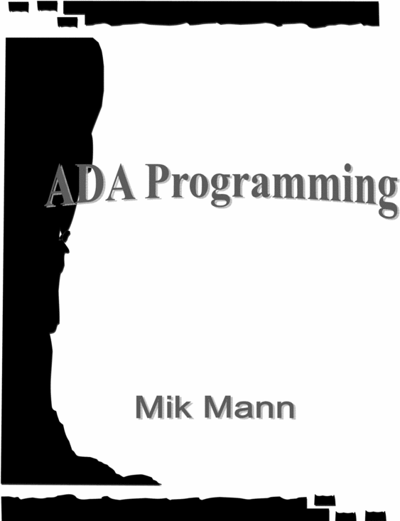 Product picture Ada Programming
